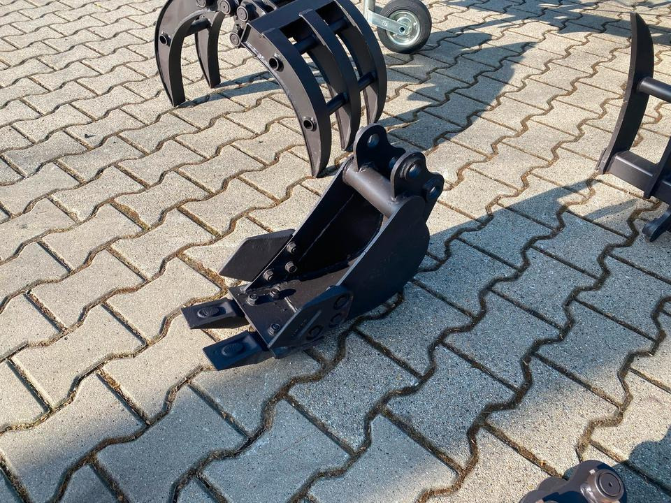 Mini escavadeira, Reboque Minibagger BK950KS + Anhänger + Zubehör *INKL.19% MWST*BERGER KRAUS*KABINE*SOFORT!*: foto 20