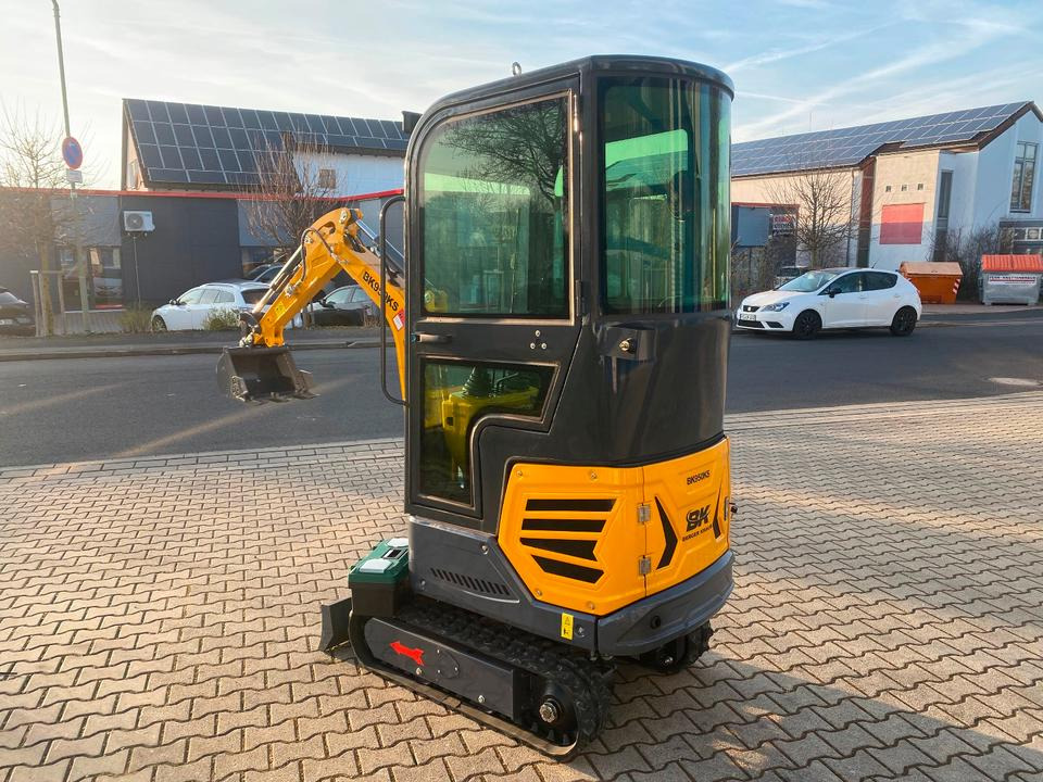 Minibagger BK950KS *INKL.19% MWST*BERGER KRAUS*KABINE*SOFORT!* - Mini escavadeira: foto 3 Minibagger BK950KS *INKL.19% MWST*BERGER KRAUS*KABINE*SOFORT!* - Mini escavadeira: foto 3