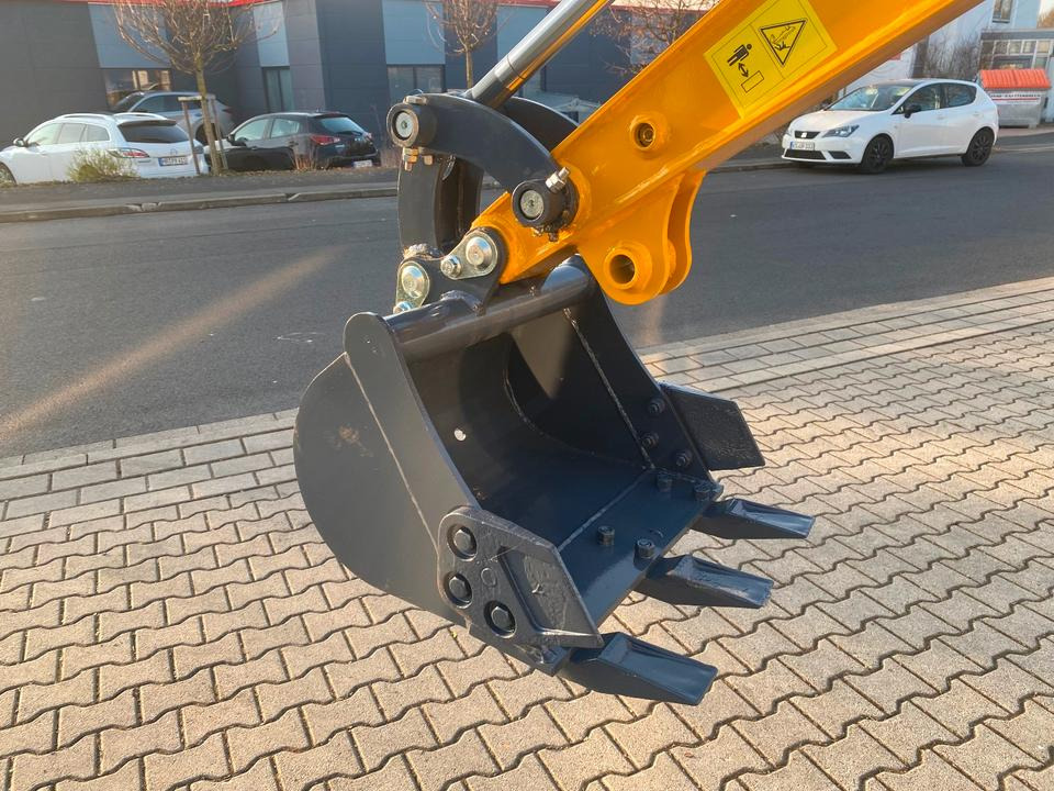 Minibagger BK950KS *INKL.19% MWST*BERGER KRAUS*KABINE*SOFORT!* - Mini escavadeira: foto 5 Minibagger BK950KS *INKL.19% MWST*BERGER KRAUS*KABINE*SOFORT!* - Mini escavadeira: foto 5