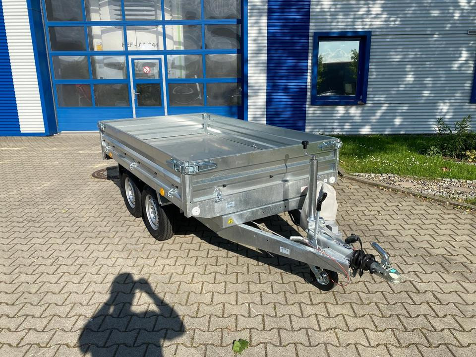 Neptun Kippanhänger Rückwärtskipper 2700KG *INKL.19% MWST*SOFORT* - Reboque basculante: foto 3 Neptun Kippanhänger Rückwärtskipper 2700KG *INKL.19% MWST*SOFORT* - Reboque basculante: foto 3