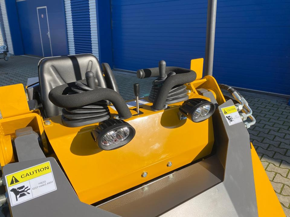 Carregadeira articulada Radlader/Mini-Radlader BK360SW inkl. großem Zubehörpaket *INKL.19% MWST*BERGER KRAUS*B&S MOTOR*SOFORT!*: foto 9
