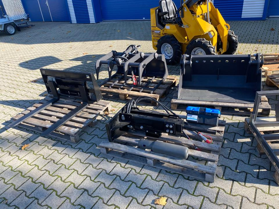 Carregadeira articulada Radlader/Mini-Radlader BK360SW inkl. großem Zubehörpaket *INKL.19% MWST*BERGER KRAUS*B&S MOTOR*SOFORT!*: foto 16