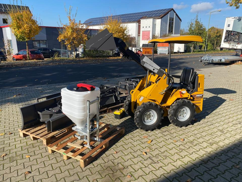 Carregadeira articulada Radlader/Mini-Radlader BK360SW inkl. großem Zubehörpaket *INKL.19% MWST*BERGER KRAUS*B&S MOTOR*SOFORT!*: foto 6