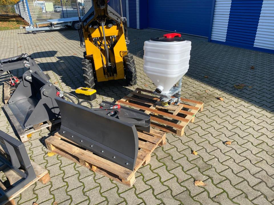 Carregadeira articulada Radlader/Mini-Radlader BK360SW inkl. großem Zubehörpaket *INKL.19% MWST*BERGER KRAUS*B&S MOTOR*SOFORT!*: foto 14