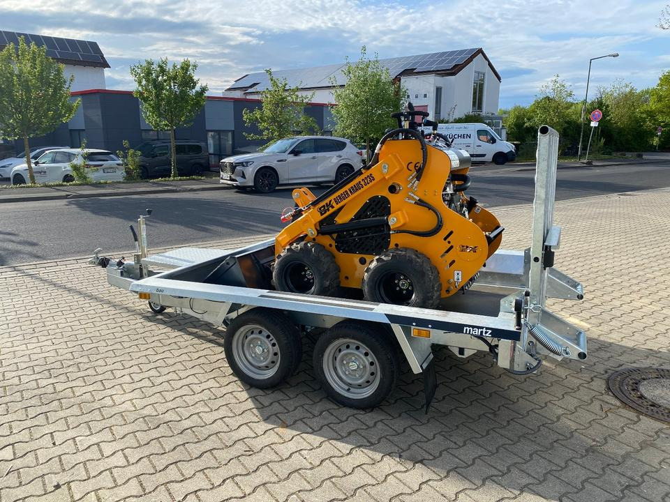 Radlader / Minilader BK323S inkl. Tieflader *INKL.19% MWST*BERGER KRAUS*BRIGGS&STRATTON* - Mini carregadeira: foto 3 Radlader / Minilader BK323S inkl. Tieflader *INKL.19% MWST*BERGER KRAUS*BRIGGS&STRATTON* - Mini carregadeira: foto 3