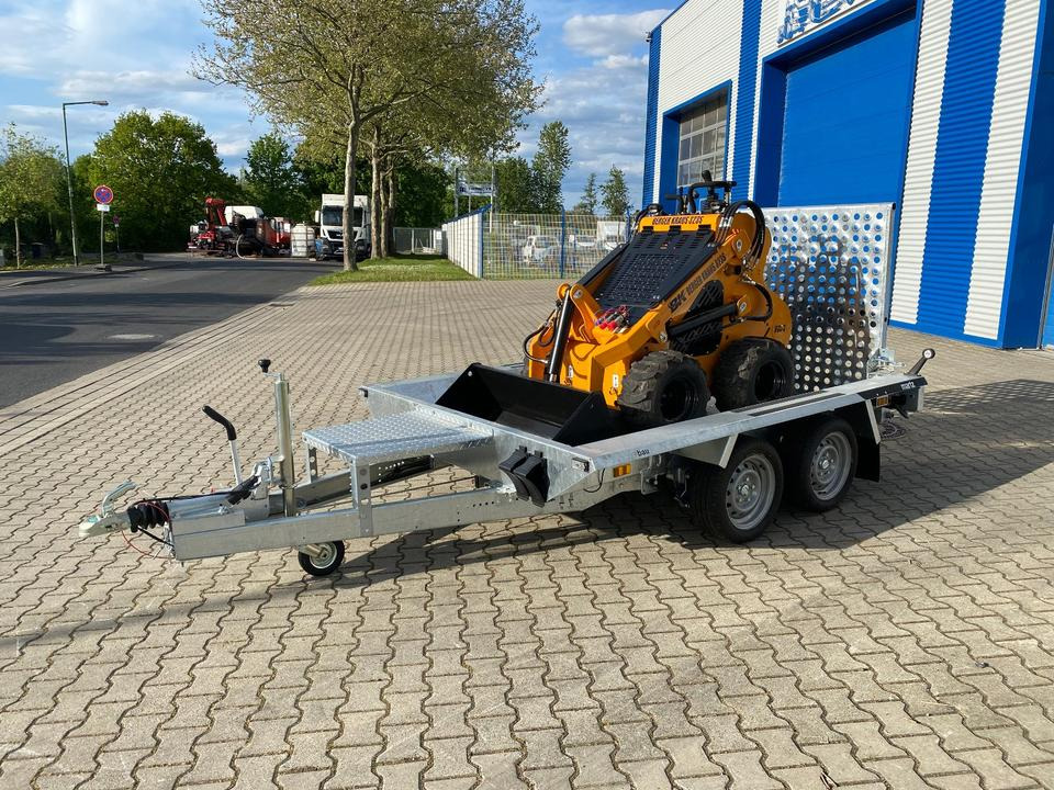 Radlader / Minilader BK323S inkl. Tieflader *INKL.19% MWST*BERGER KRAUS*BRIGGS&STRATTON* - Mini carregadeira: foto 1 Radlader / Minilader BK323S inkl. Tieflader *INKL.19% MWST*BERGER KRAUS*BRIGGS&STRATTON* - Mini carregadeira: foto 1