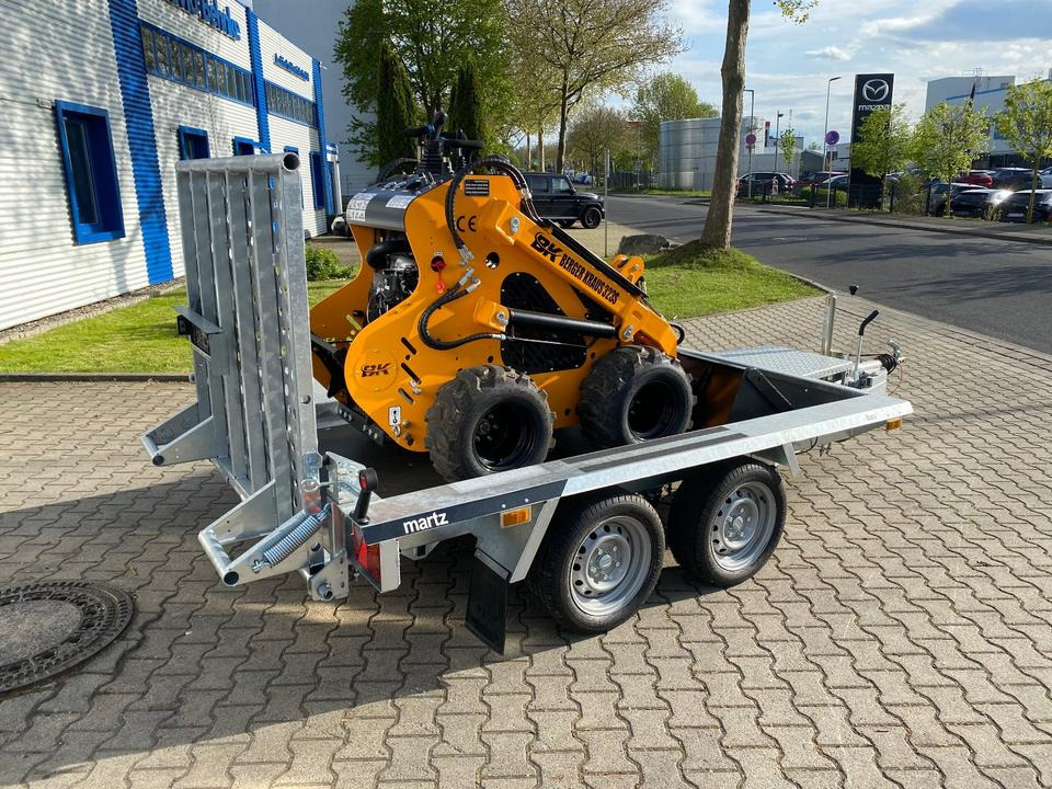 Radlader / Minilader BK323S inkl. Tieflader *INKL.19% MWST*BERGER KRAUS*BRIGGS&STRATTON* - Mini carregadeira: foto 4 Radlader / Minilader BK323S inkl. Tieflader *INKL.19% MWST*BERGER KRAUS*BRIGGS&STRATTON* - Mini carregadeira: foto 4