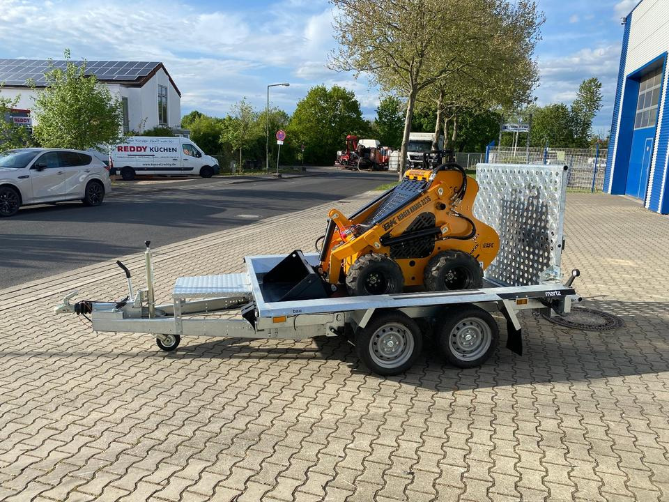 Radlader / Minilader BK323S inkl. Tieflader *INKL.19% MWST*BERGER KRAUS*BRIGGS&STRATTON* - Mini carregadeira: foto 2 Radlader / Minilader BK323S inkl. Tieflader *INKL.19% MWST*BERGER KRAUS*BRIGGS&STRATTON* - Mini carregadeira: foto 2