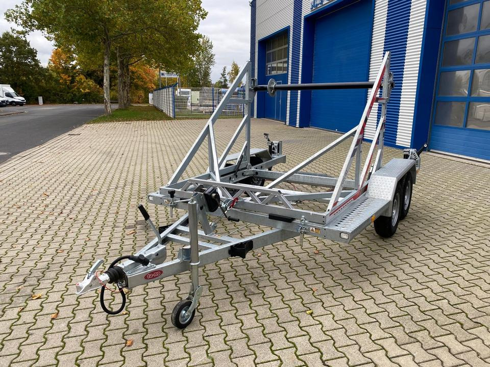 TA-NO Kabeltrommel-Anhänger 3000KG *INKL.19% MWST*2323KG NUTZLAST*SOFORT VERFÜGBAR!* - Reboque para bobinas: foto 4 TA-NO Kabeltrommel-Anhänger 3000KG *INKL.19% MWST*2323KG NUTZLAST*SOFORT VERFÜGBAR!* - Reboque para bobinas: foto 4