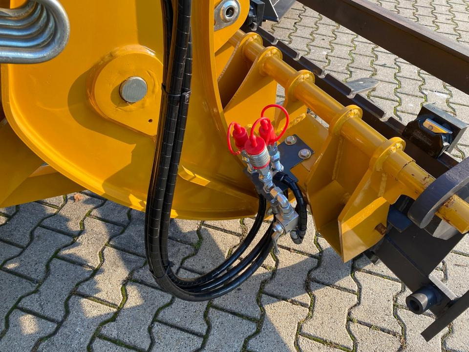Carregadeira articulada Teleskoplader/Radlader BK810T inkl. Schneeschild *INKL.19% MWST*BERGER KRAUS*KUBOTA*EURO*CE*: foto 8