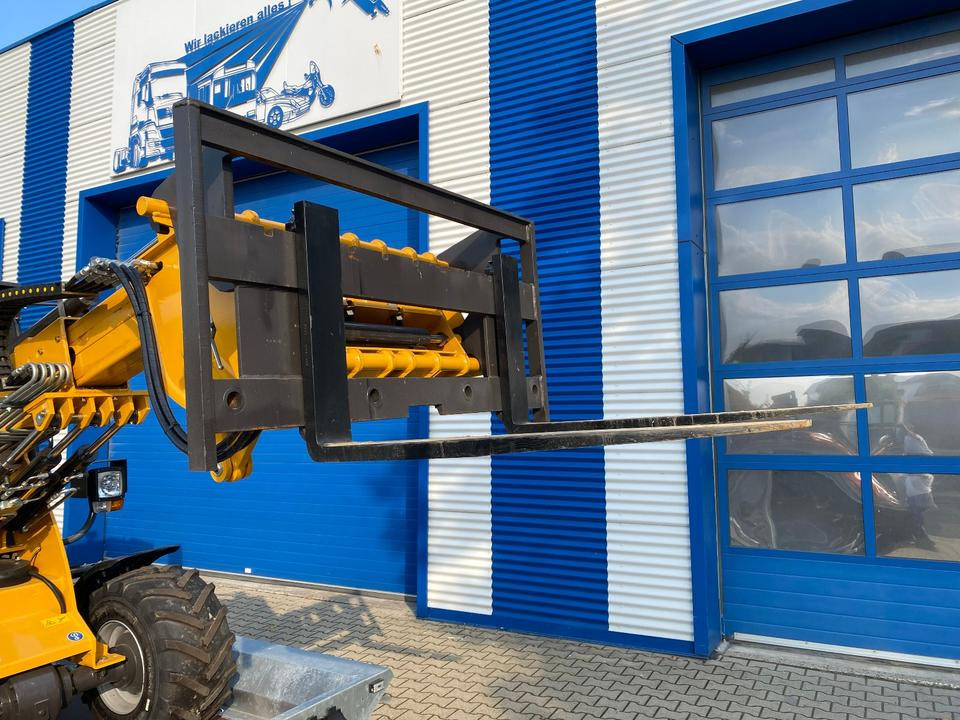Carregadeira articulada, Reboque Teleskoplader/Radlader BK810T inkl. Tieflader und Schneeschild *INKL.19% MWST*BERGER KRAUS*KUBOTA*EURO*CE*: foto 18