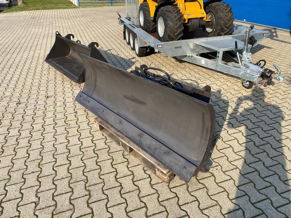 Carregadeira articulada, Reboque Teleskoplader/Radlader BK810T inkl. Tieflader und Schneeschild *INKL.19% MWST*BERGER KRAUS*KUBOTA*EURO*CE*: foto 20
