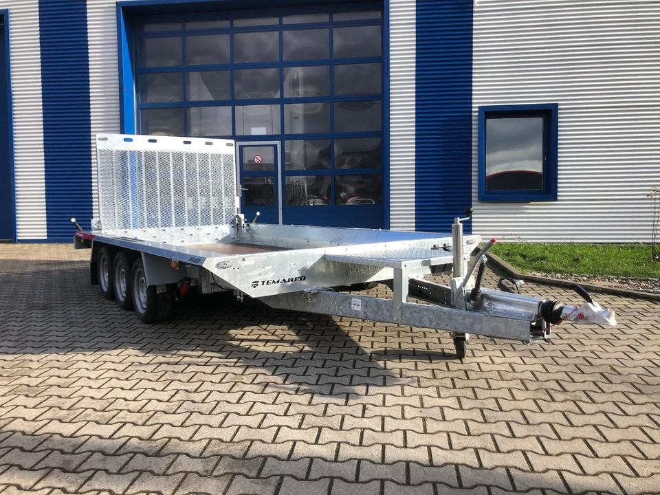 Temared Tieflader BUILDER 3 4018/3 S 3500KG *NUTZLAST 2744KG*INKL. STOßDÄMPFER*INKL.19% MWST*SOFORT!* - Reboque porta máquinas: foto 1 Temared Tieflader BUILDER 3 4018/3 S 3500KG *NUTZLAST 2744KG*INKL. STOßDÄMPFER*INKL.19% MWST*SOFORT!* - Reboque porta máquinas: foto 1