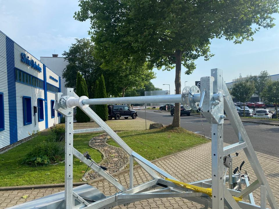 Reboque para bobinas Vermietung / Kabelanhänger 2700KG / Nutzlast 2094KG / Kabeltrommel-Anhänger / Glasfaser/ 1 Woche: foto 9 Reboque para bobinas Vermietung / Kabelanhänger 2700KG / Nutzlast 2094KG / Kabeltrommel-Anhänger / Glasfaser/ 1 Woche: foto 9