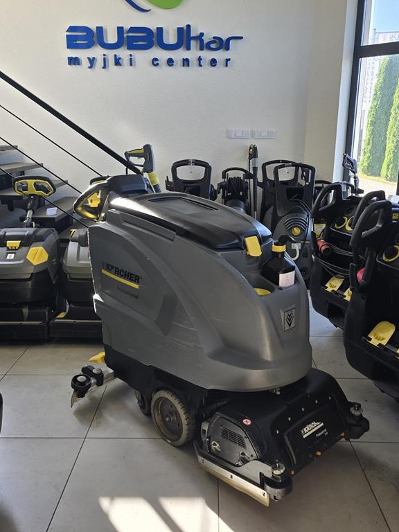 KÄRCHER B60 W Bp DOSE + R55 357 HOURS - Lavadora aspiradora de pavimentos: foto 2 KÄRCHER B60 W Bp DOSE + R55 357 HOURS - Lavadora aspiradora de pavimentos: foto 2