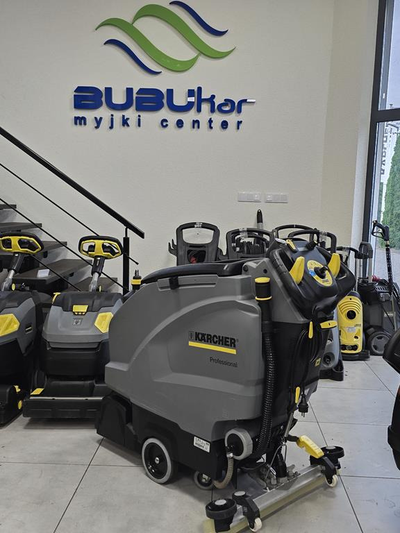 Lavadora aspiradora de pavimentos KÄRCHER Szorowarka Karcher B40 C Bp + R55 Hako Nilfisk: foto 6