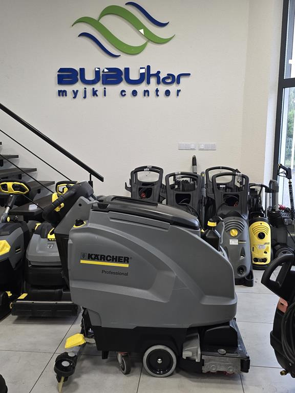 KÄRCHER Szorowarka Karcher B40 C Bp + R55 Hako Nilfisk - Lavadora aspiradora de pavimentos: foto 1 KÄRCHER Szorowarka Karcher B40 C Bp + R55 Hako Nilfisk - Lavadora aspiradora de pavimentos: foto 1