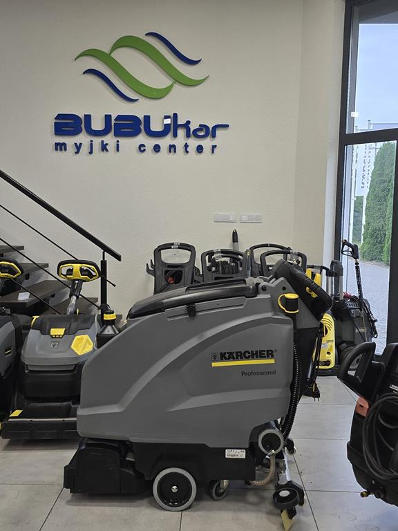 KÄRCHER Szorowarka Karcher B40 C Bp + R55 Hako Nilfisk - Lavadora aspiradora de pavimentos: foto 4 KÄRCHER Szorowarka Karcher B40 C Bp + R55 Hako Nilfisk - Lavadora aspiradora de pavimentos: foto 4