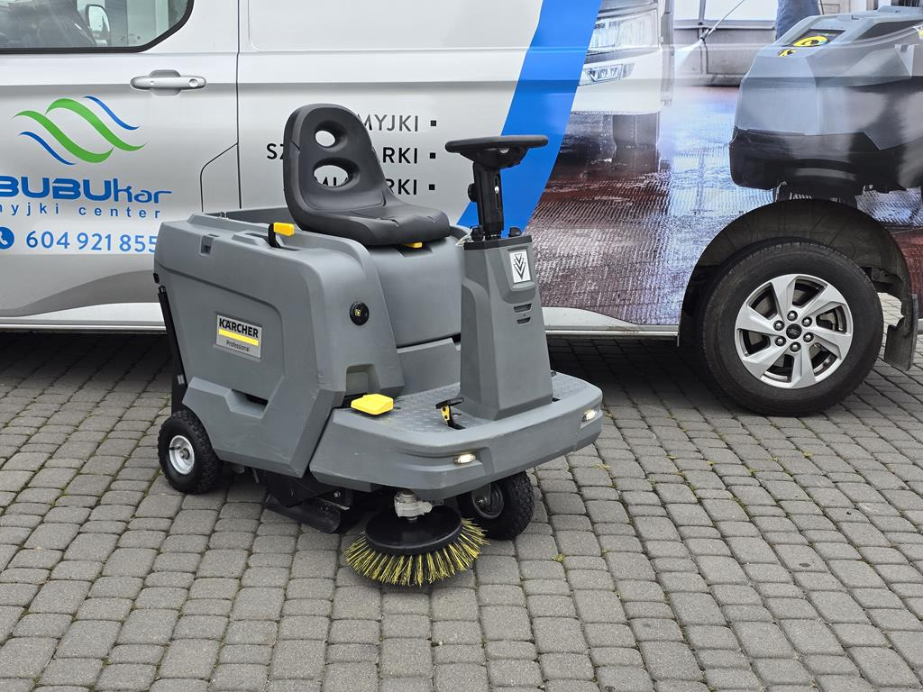 KÄRCHER Zamiatarka KARCHER KM 85/50 R Bp Pack 2019 R 91 HOURS - Varredora industrial: foto 2 KÄRCHER Zamiatarka KARCHER KM 85/50 R Bp Pack 2019 R 91 HOURS - Varredora industrial: foto 2