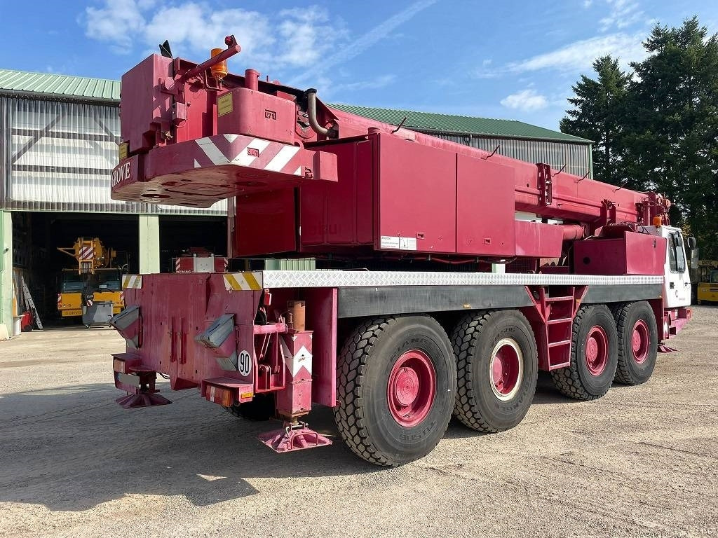 Grove GMK 4080 - Grua todo o terreno: foto 3 Grove GMK 4080 - Grua todo o terreno: foto 3