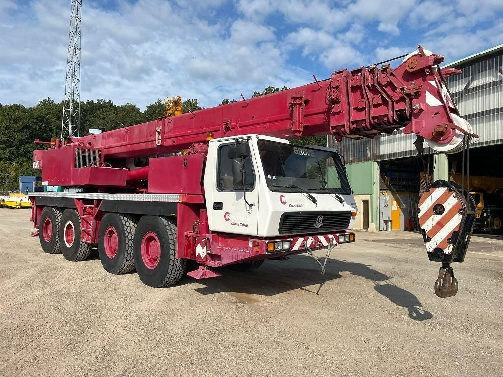 Grove GMK 4080 - Grua todo o terreno: foto 2 Grove GMK 4080 - Grua todo o terreno: foto 2