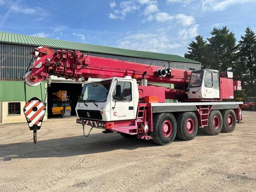 Grove GMK 4080 - Grua todo o terreno: foto 1 Grove GMK 4080 - Grua todo o terreno: foto 1