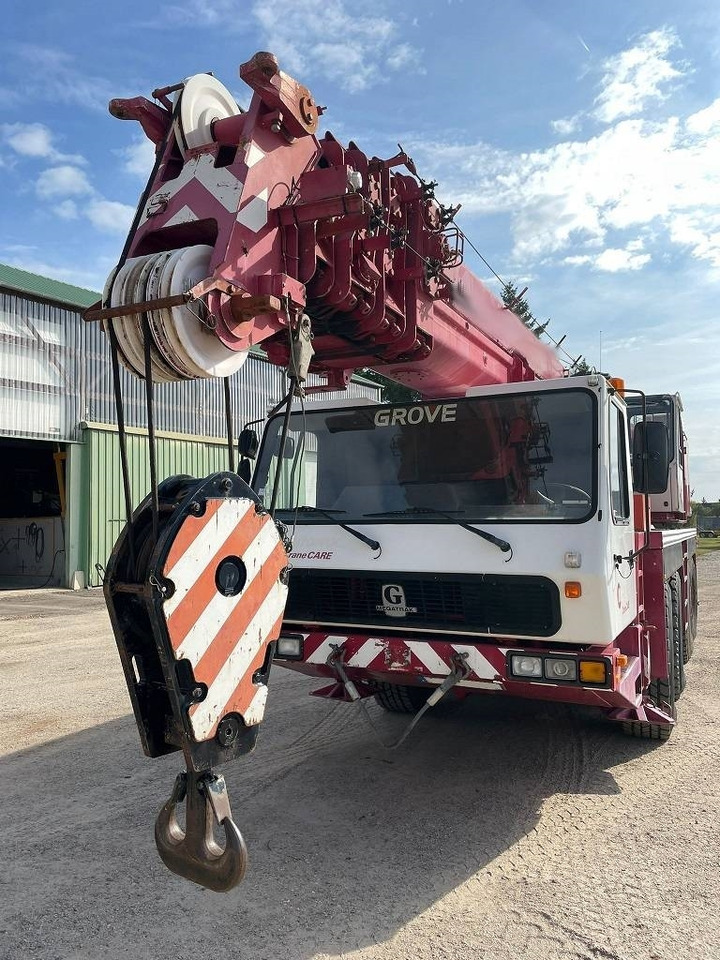 Grove GMK 4080 - Grua todo o terreno: foto 5 Grove GMK 4080 - Grua todo o terreno: foto 5