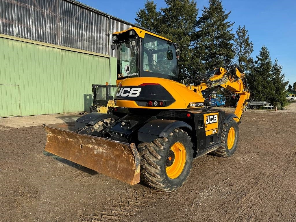 Escavadeira de rodas JCB HD 110 WT Hydradig 4F: foto 6