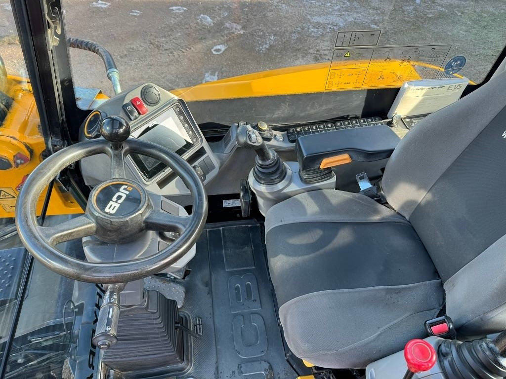 Escavadeira de rodas JCB HD 110 WT Hydradig 4F: foto 10