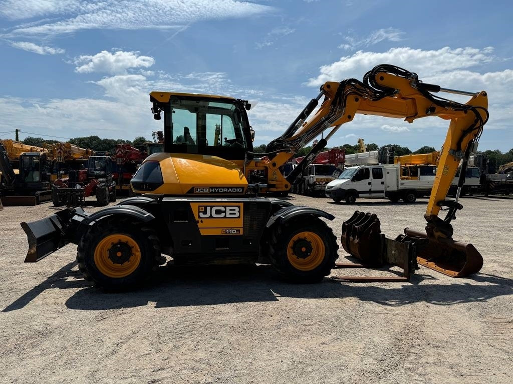 Escavadeira de rodas JCB HD 110 WT Hydradig: foto 10