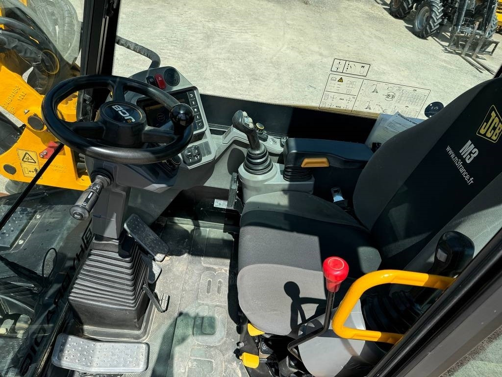 Escavadeira de rodas JCB HD 110 WT Hydradig: foto 6