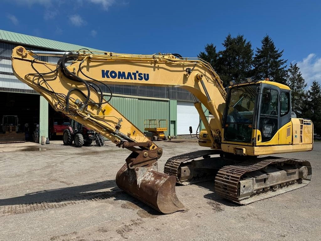 Komatsu PC 160 LC-7E0 - Escavadora de rastos: foto 1 Komatsu PC 160 LC-7E0 - Escavadora de rastos: foto 1