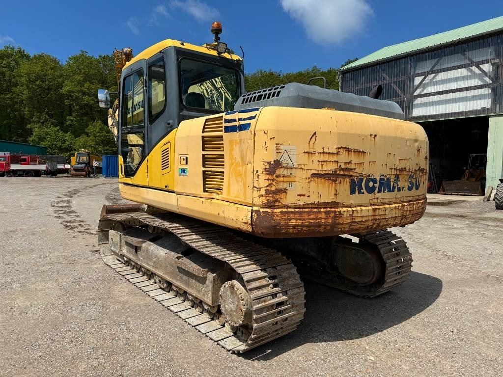 Komatsu PC 160 LC-7E0 - Escavadora de rastos: foto 4 Komatsu PC 160 LC-7E0 - Escavadora de rastos: foto 4