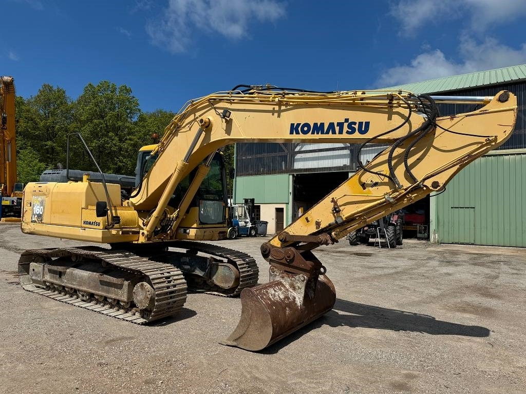 Komatsu PC 160 LC-7E0 - Escavadora de rastos: foto 2 Komatsu PC 160 LC-7E0 - Escavadora de rastos: foto 2