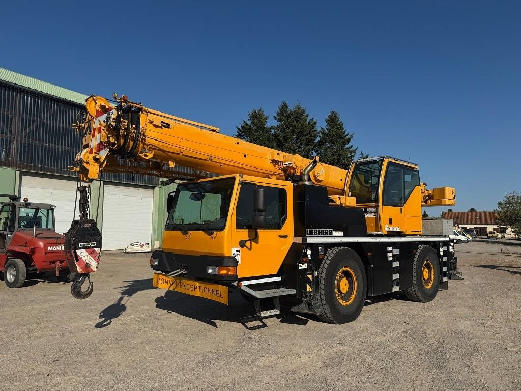 Liebherr LTM 1030-2.1 - Guindaste móvel: foto 2 Liebherr LTM 1030-2.1 - Guindaste móvel: foto 2