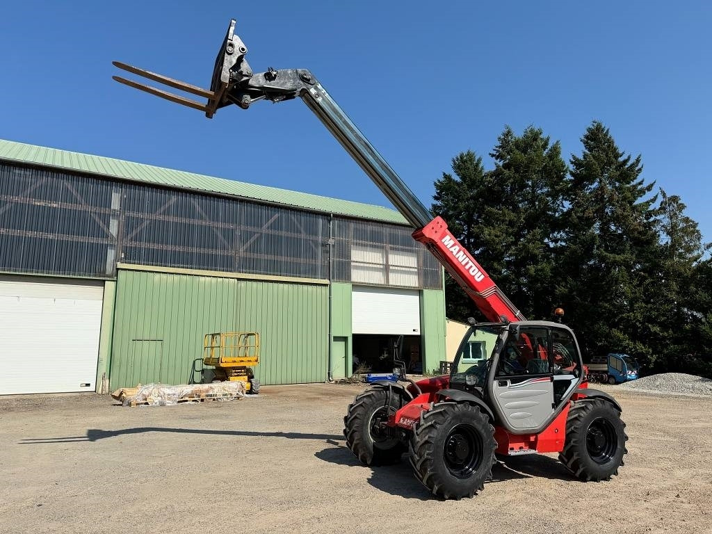 Manitou MT 732 - Empilhador telescópico: foto 5 Manitou MT 732 - Empilhador telescópico: foto 5