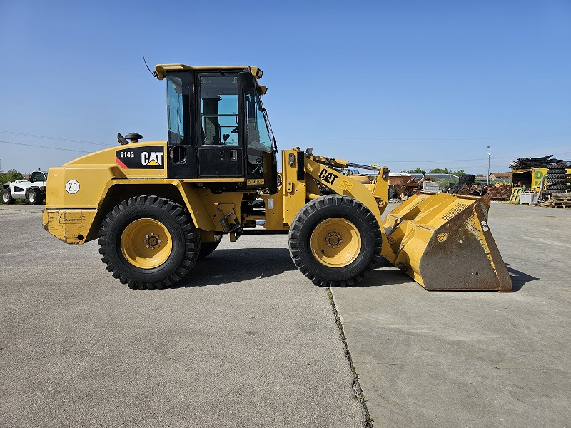CATERPILLAR 914G - Carregadeira de rodas: foto 5 CATERPILLAR 914G - Carregadeira de rodas: foto 5