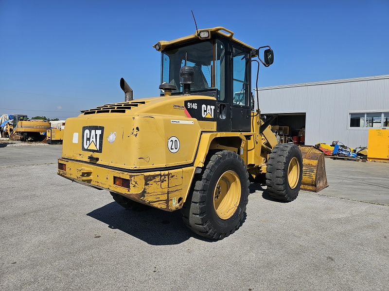 CATERPILLAR 914G - Carregadeira de rodas: foto 4 CATERPILLAR 914G - Carregadeira de rodas: foto 4