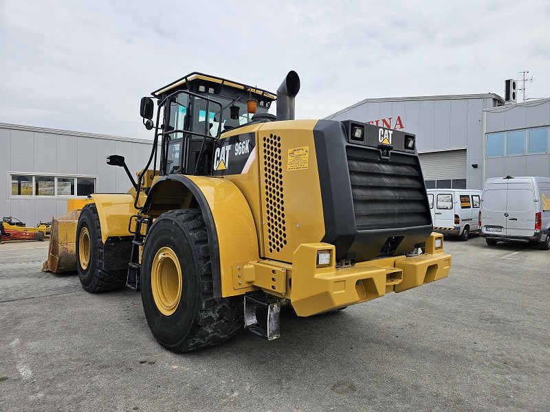 CATERPILLAR 966K - Carregadeira de rodas: foto 3 CATERPILLAR 966K - Carregadeira de rodas: foto 3