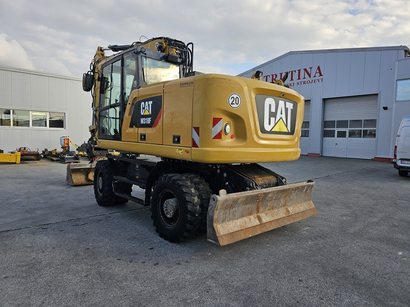 CATERPILLAR M318F - Escavadeira de rodas: foto 2 CATERPILLAR M318F - Escavadeira de rodas: foto 2