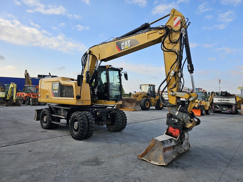 CATERPILLAR M318F - Escavadeira de rodas: foto 5 CATERPILLAR M318F - Escavadeira de rodas: foto 5