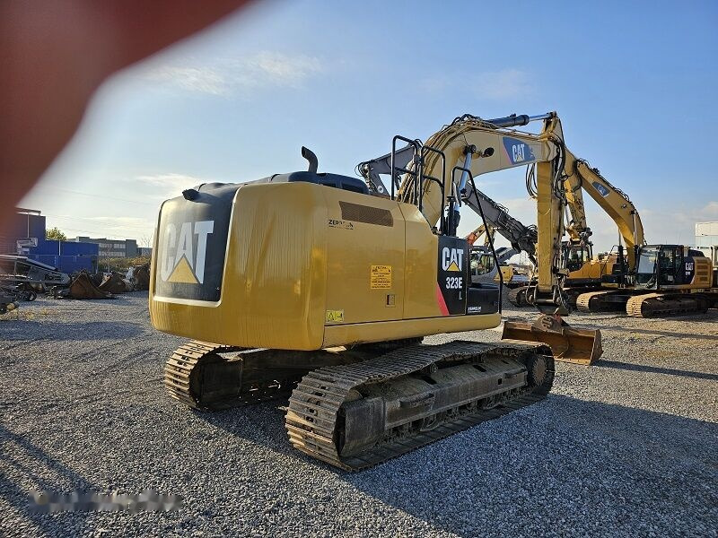 Caterpillar 323EL - Escavadora de rastos: foto 5 Caterpillar 323EL - Escavadora de rastos: foto 5