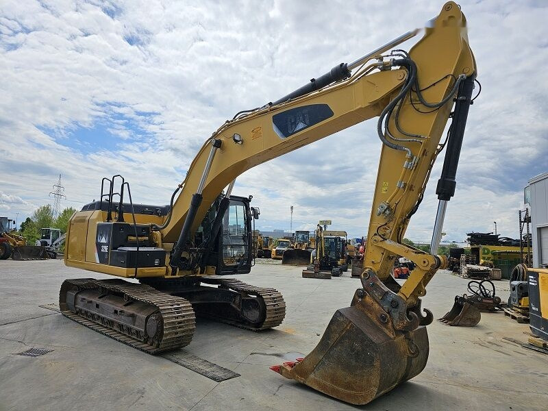 Caterpillar 329ELN - Escavadora de rastos: foto 5 Caterpillar 329ELN - Escavadora de rastos: foto 5