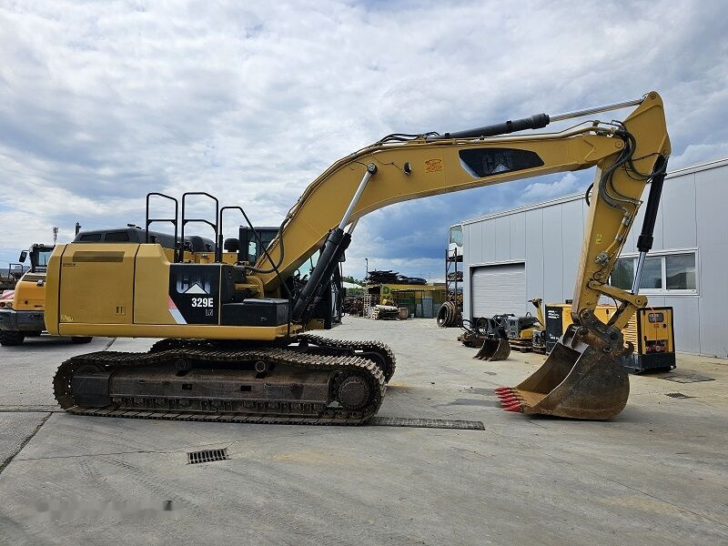 Caterpillar 329ELN - Escavadora de rastos: foto 4 Caterpillar 329ELN - Escavadora de rastos: foto 4