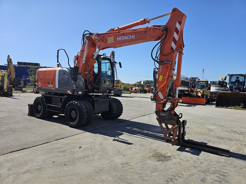 HITACHI ZX145W-3 - Escavadeira de rodas: foto 5 HITACHI ZX145W-3 - Escavadeira de rodas: foto 5