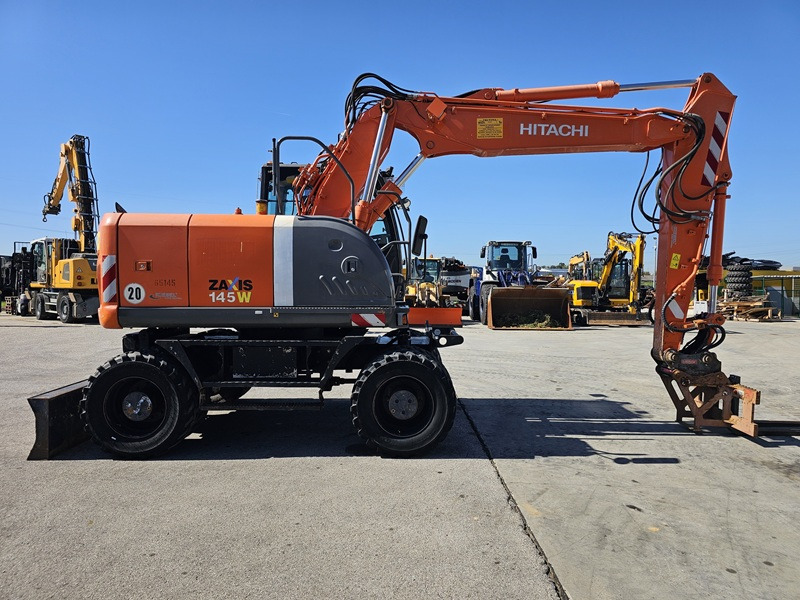 HITACHI ZX145W-3 - Escavadeira de rodas: foto 4 HITACHI ZX145W-3 - Escavadeira de rodas: foto 4