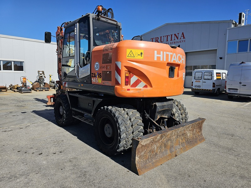 HITACHI ZX145W-3 - Escavadeira de rodas: foto 2 HITACHI ZX145W-3 - Escavadeira de rodas: foto 2