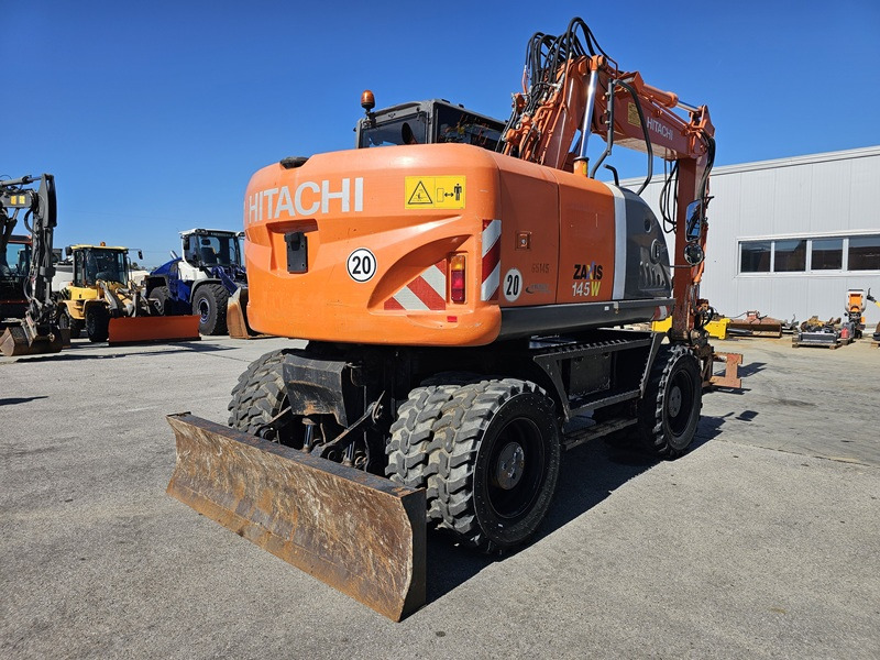 HITACHI ZX145W-3 - Escavadeira de rodas: foto 3 HITACHI ZX145W-3 - Escavadeira de rodas: foto 3