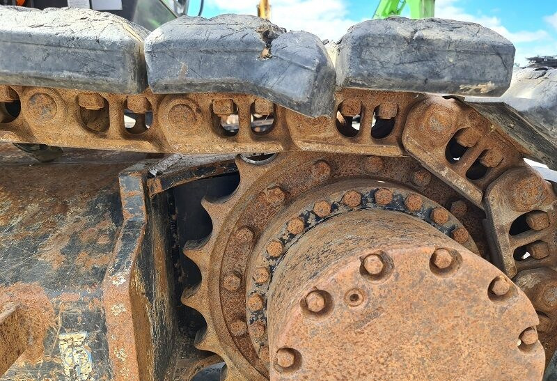 Escavadora de rastos Hitachi ZX180LC-3: foto 16