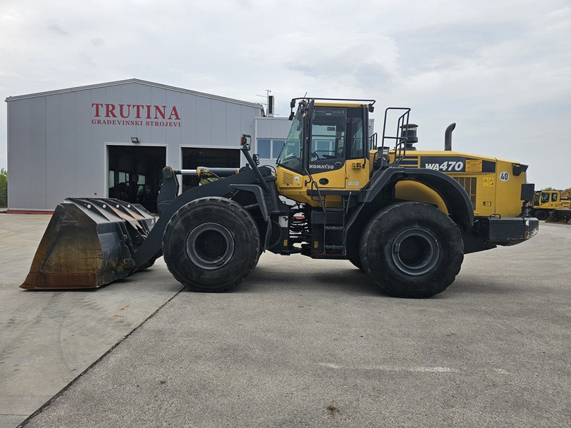 KOMATSU WA470-7 - Carregadeira de rodas: foto 1 KOMATSU WA470-7 - Carregadeira de rodas: foto 1
